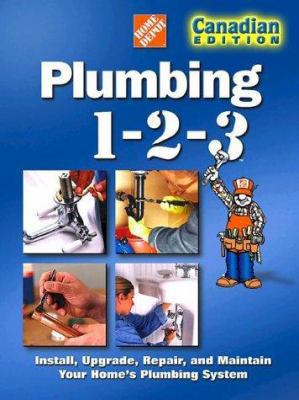 Plumbing 1-2-3 (Home Depot ... 1-2-3) 0696214512 Book Cover