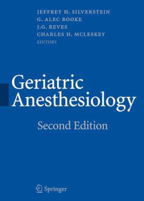 Geriatric Anesthesiology 038772527X Book Cover