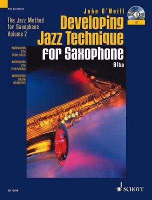 Developing Jazz Technique - Volume 2: The Jazz ... 1902455037 Book Cover