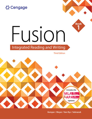 Fusion: Integrated Reading & Writing, Book 1 (W... 1337615005 Book Cover