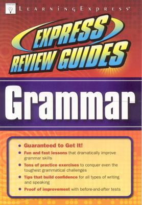Grammar 1576856267 Book Cover