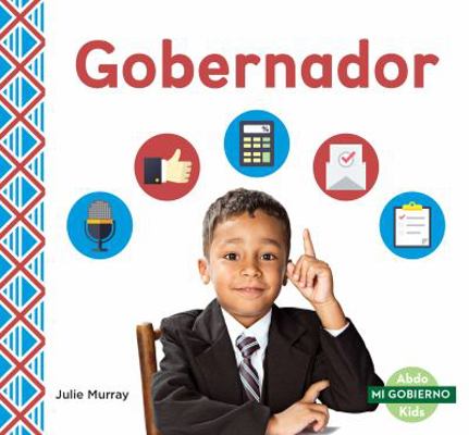 Gobernador (Governor) [Spanish] 153218008X Book Cover