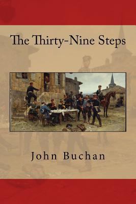 The Thirty-nine Steps 1546304657 Book Cover
