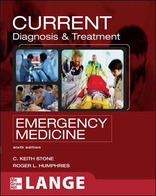 Current Diagnosis and Treatment: Emergency Medi... 0071443193 Book Cover