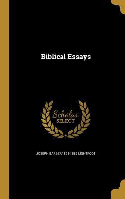 Biblical Essays 1360777954 Book Cover