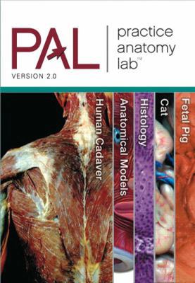 Practice Anatomy Lab 2.0 CD-ROM 032154725X Book Cover