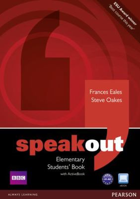 Speakout Elementary Students Book and DVD/Activ... 1408219301 Book Cover