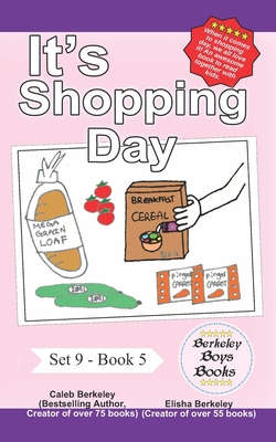 It's Shopping Day (Berkeley Boys Books) 1989612954 Book Cover