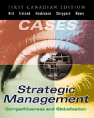 Strategic Management Competitiveness and Global... 0176168982 Book Cover