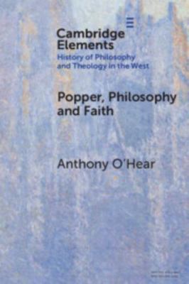 Popper, Philosophy and Faith 1009626787 Book Cover