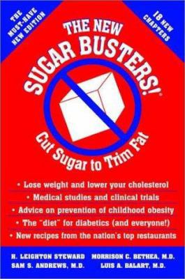 The New Sugar Busters!(r): Revised and Updated ... [Large Print] 0375432019 Book Cover