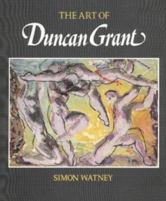 Art of Duncan Grant 0719557828 Book Cover