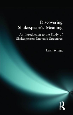 Discovering Shakespeare's Meaning: An Introduct... 0582229308 Book Cover