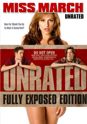 Miss March B00260HH1W Book Cover