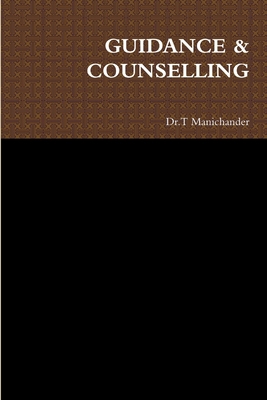 Guidance & Counselling 1329997913 Book Cover