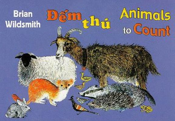 Dem Thu/Animals to Count [Vietnamese] 1595721460 Book Cover