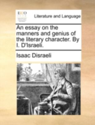 An Essay on the Manners and Genius of the Liter... 1140747878 Book Cover