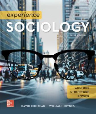 Experience Sociology 1259921662 Book Cover