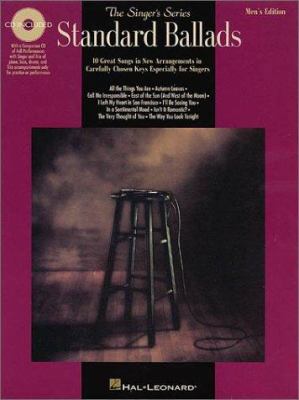 Standard Ballads - Men's Edition [With *] 0793583497 Book Cover