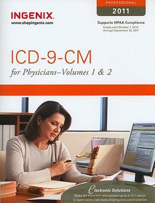 ICD-9-CM 2011 Professional for Physicians: 1-2 1601513860 Book Cover