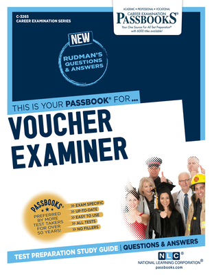 Voucher Examiner (C-3265): Passbooks Study Guid... 1731832656 Book Cover