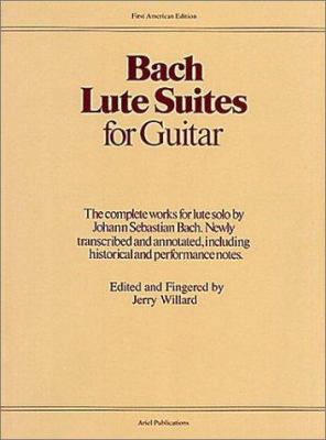 Lute Suites for Guitar B00RWQW35K Book Cover