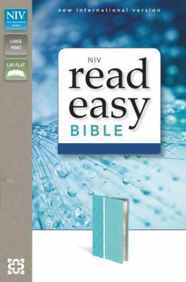 Read Easy Bible-NIV 0310423074 Book Cover