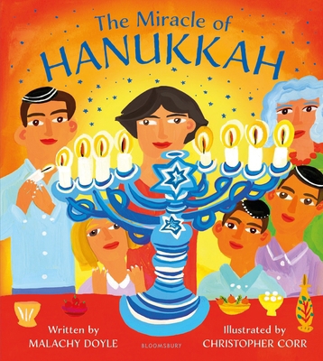 The Miracle of Hanukkah 1472958365 Book Cover