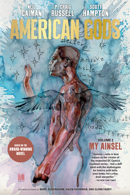 American Gods Volume 2: My Ainsel (Graphic Novel) 1506707300 Book Cover