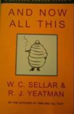 And Now All This 0413773809 Book Cover