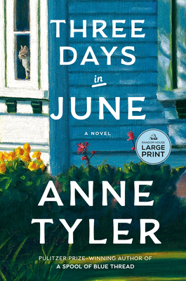 Three Days in June [Large Print] B0D82YT9D9 Book Cover