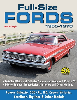 Full Size Fords 1955-1970 B004NXFHJ4 Book Cover