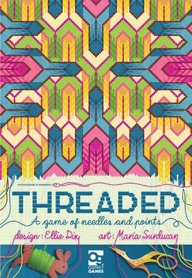 Threaded: A Game of Needles and Points 1472870808 Book Cover