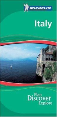 Michelin Green Guide Italy 2067119303 Book Cover