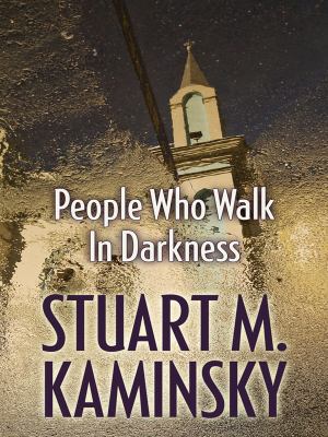 People Who Walk in Darkness (Wheeler Large Prin... [Large Print] 1597228745 Book Cover