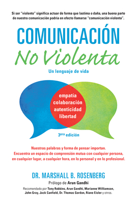 Comunicación No Violenta: Un Lenguaje de Vida [Spanish] 193433619X Book Cover