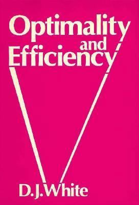 Optimality and Efficiency 0471102237 Book Cover