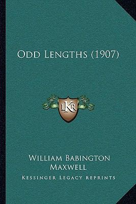 Odd Lengths (1907) 1167123220 Book Cover