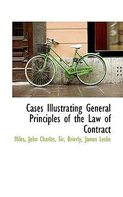 Cases Illustrating General Principles of the La... 1110343574 Book Cover