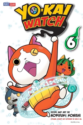 Yo-Kai Watch, Vol. 6 1421592177 Book Cover
