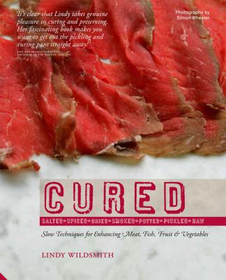 Cured Salted, Spiced, Dried, Smoked, Potted, Pi... 1906417415 Book Cover