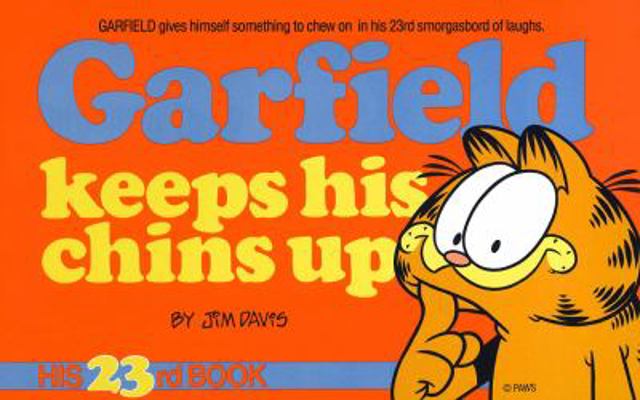 Garfield Keeps His Chins Up 0613024257 Book Cover