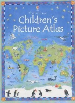 Children's Picture Atlas 0439691044 Book Cover