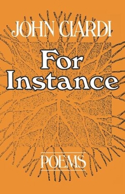 For Instance: Poems 0393009394 Book Cover