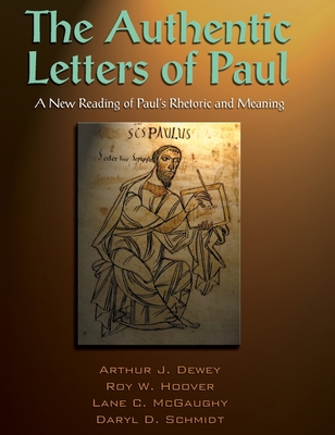 The Authentic Letters of Paul 1598151843 Book Cover