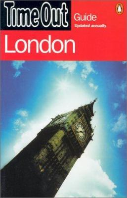 Time Out London 10 014029404X Book Cover
