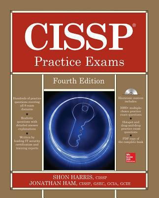 CISSP Practice Exams 1259585964 Book Cover