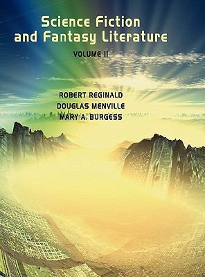 Science Fiction and Fantasy Literature Vol 2 0941028771 Book Cover