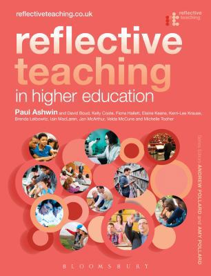 Reflective Teaching in Higher Education 1441197559 Book Cover