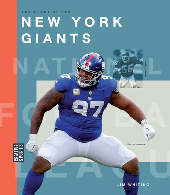 The Story of the New York Giants 1682774465 Book Cover